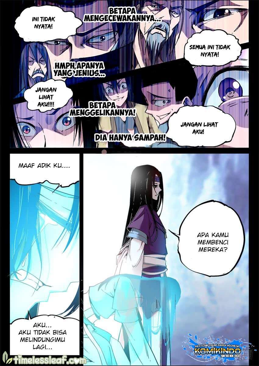 Master of Gu chapter 6 halaman 18