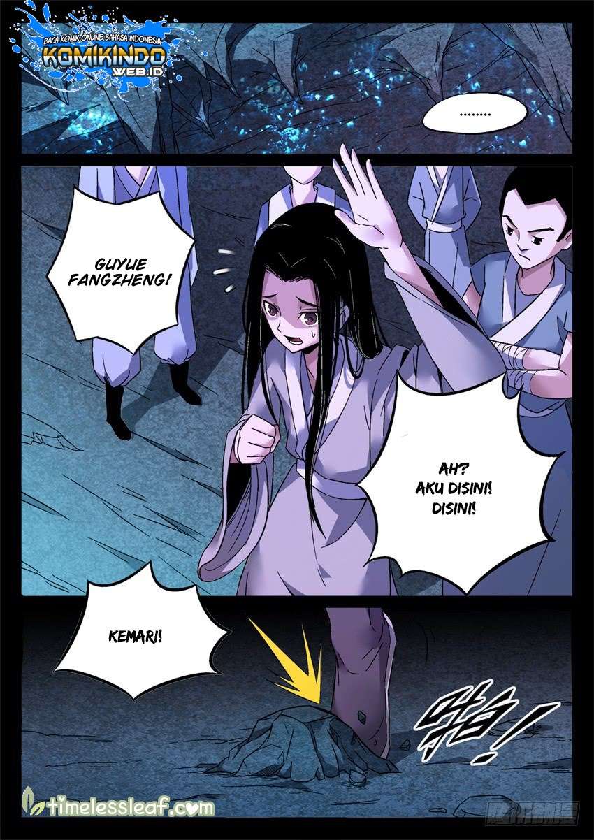 Master of Gu chapter 6 halaman 22