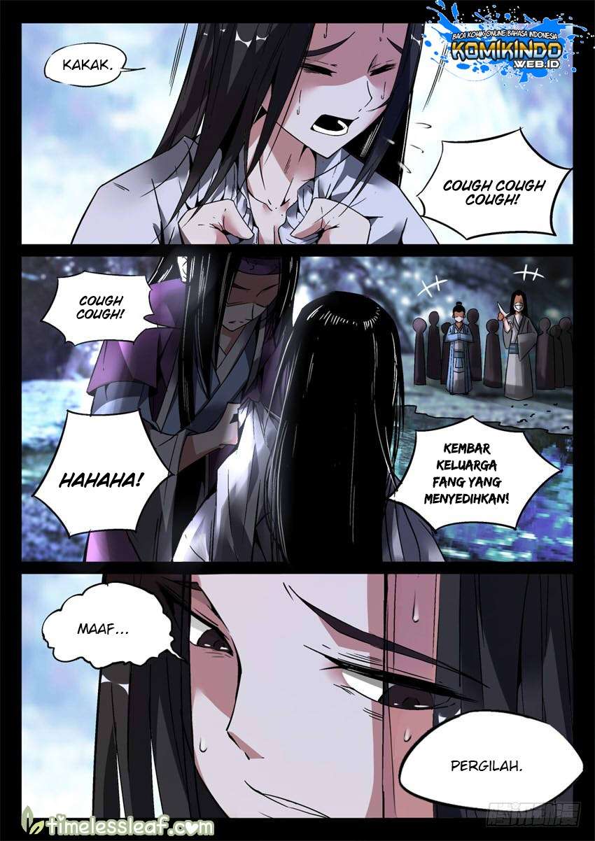 Master of Gu chapter 6 halaman 25