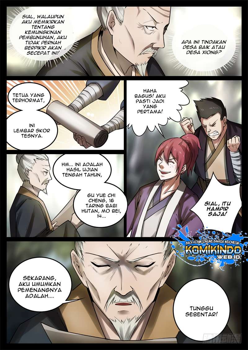 Master of Gu chapter 62 halaman 9