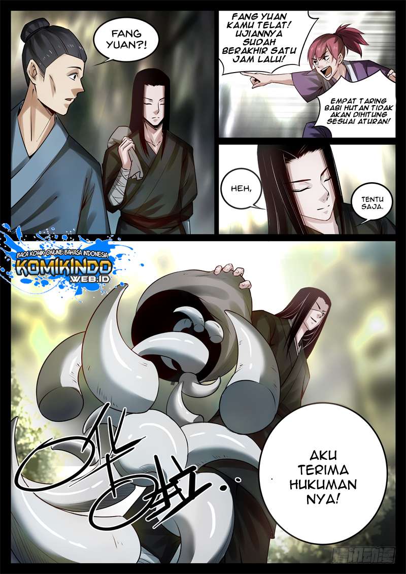 Master of Gu chapter 62 halaman 10