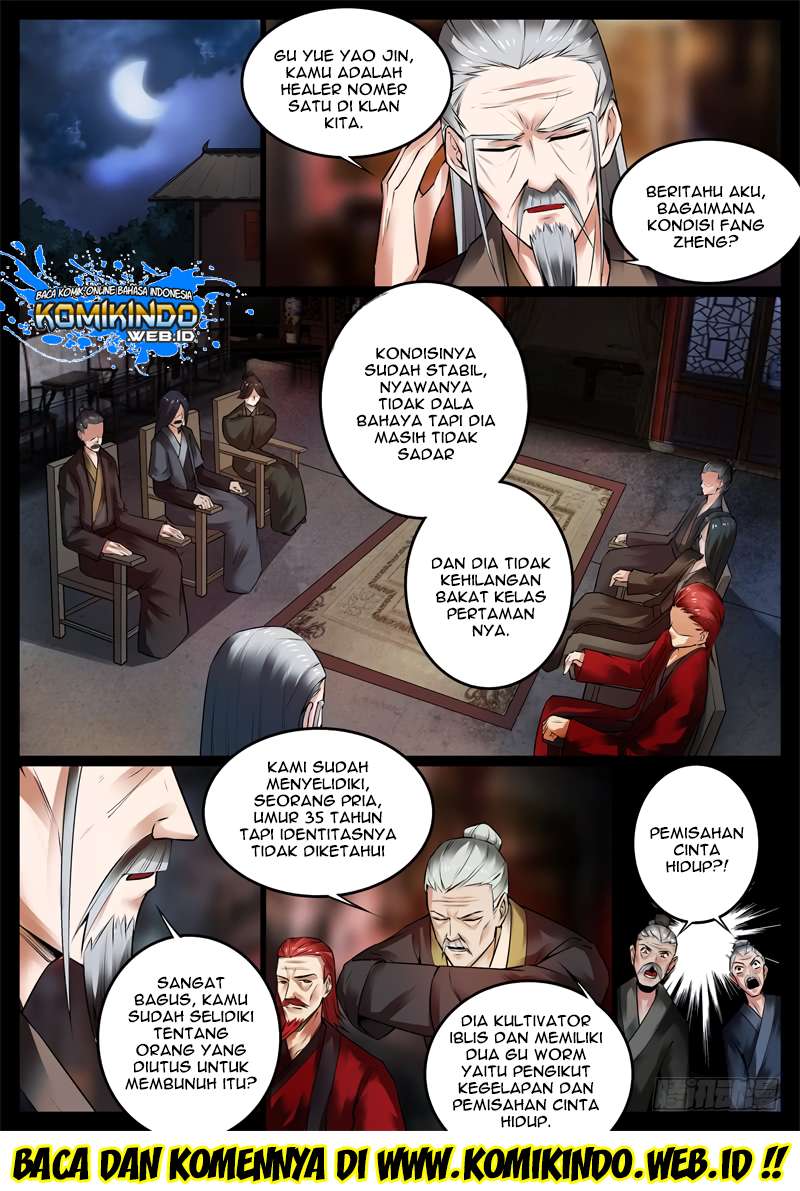 Master of Gu chapter 62 halaman 12