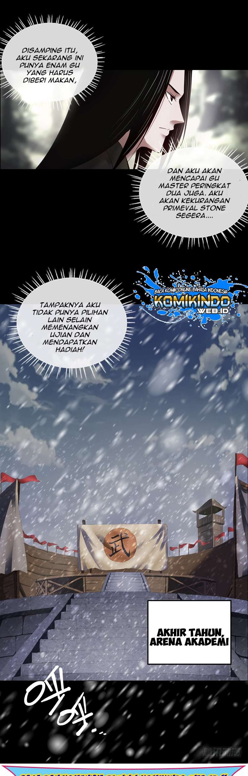 Master of Gu chapter 65 halaman 17