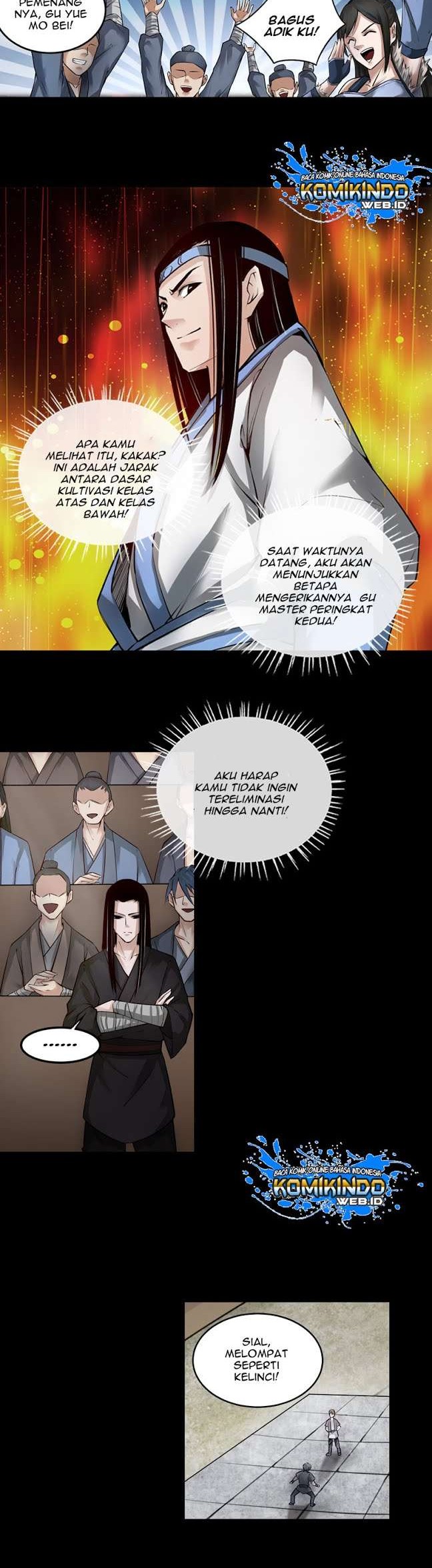 Master of Gu chapter 67 halaman 5