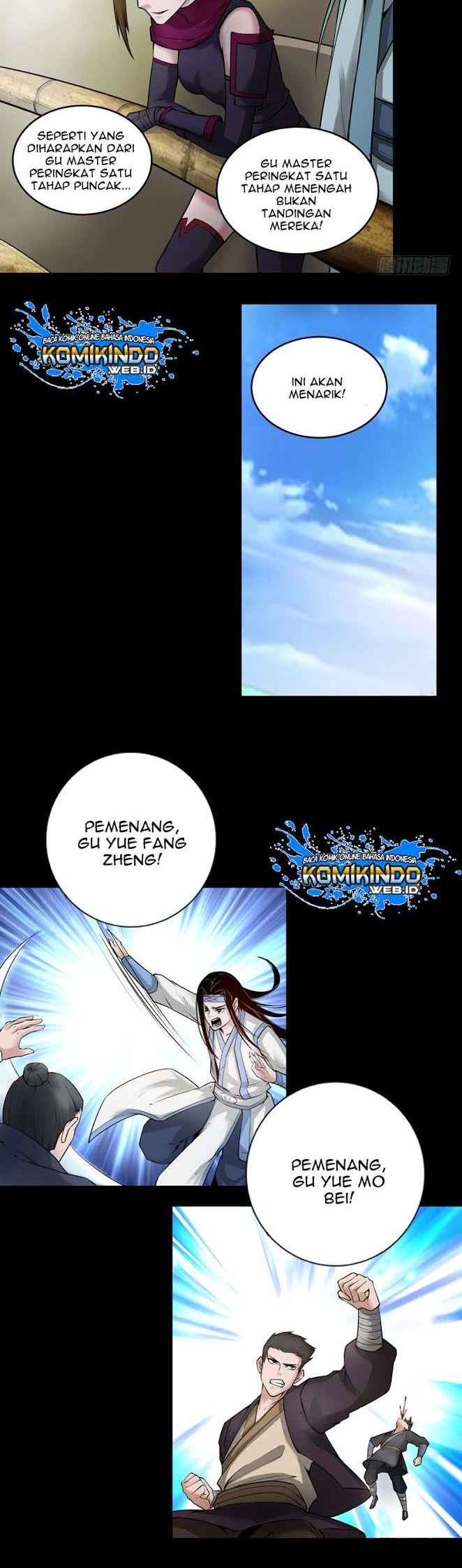 Master of Gu chapter 67 halaman 8