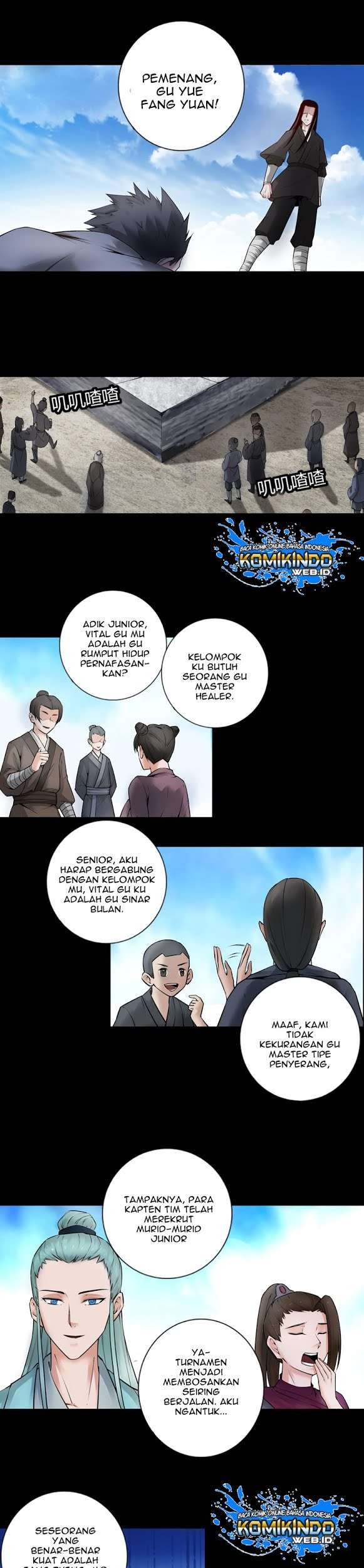 Master of Gu chapter 67 halaman 9