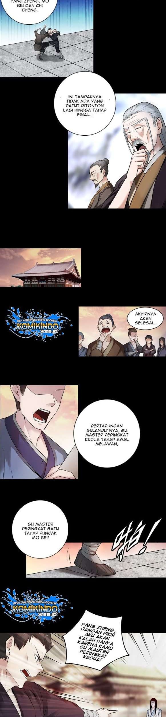 Master of Gu chapter 67 halaman 10