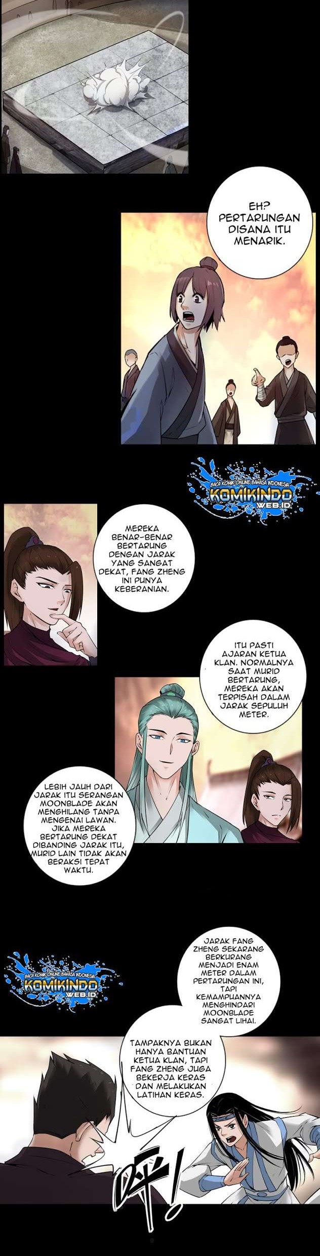 Master of Gu chapter 68 halaman 3