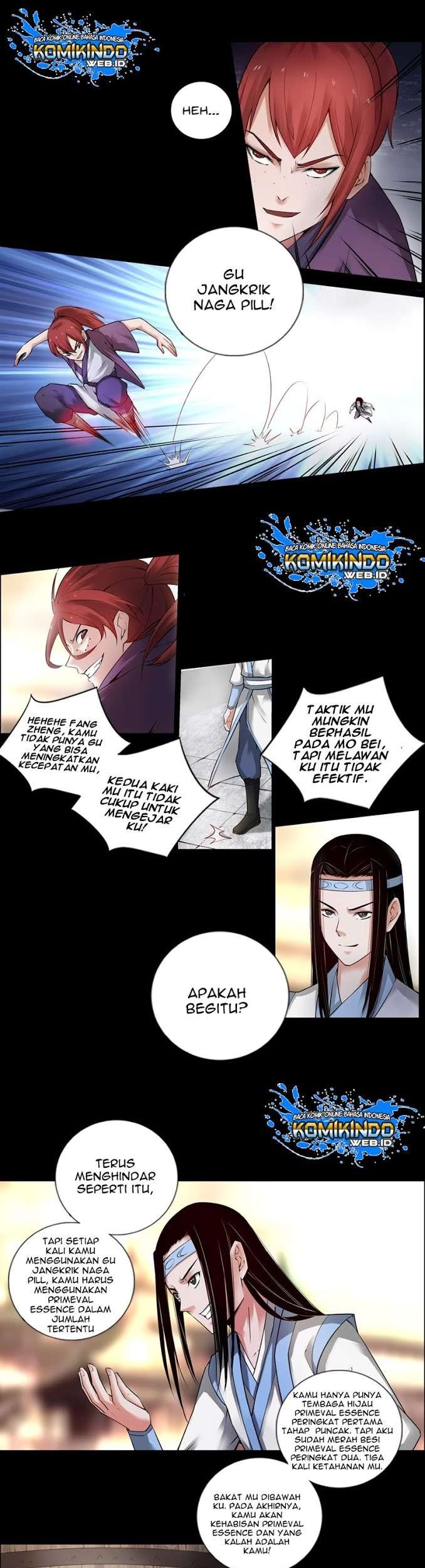 Master of Gu chapter 68 halaman 9