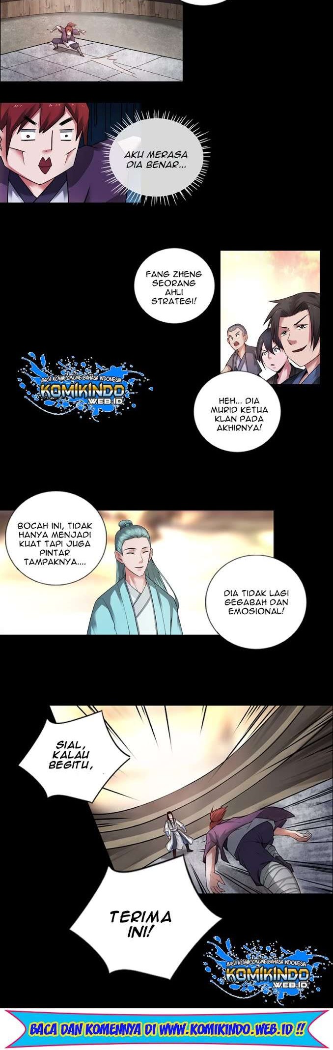 Master of Gu chapter 68 halaman 10
