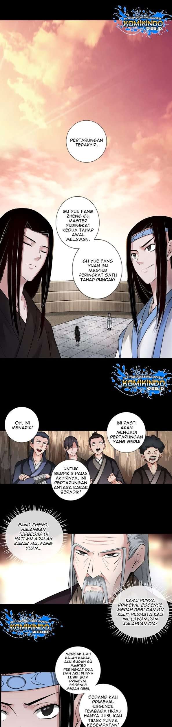 Master of Gu Bab 69 halaman 6