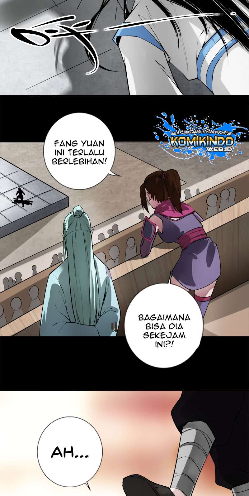 Master of Gu chapter 71 halaman 11