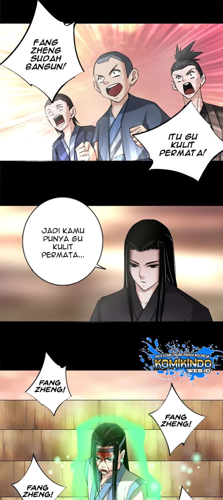 Master of Gu Bab 72 halaman 15