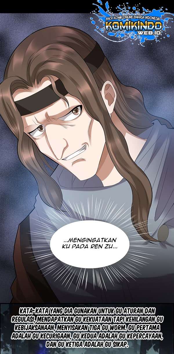 Master of Gu chapter 74 halaman 22
