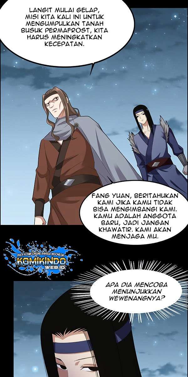 Master of Gu chapter 75 halaman 4