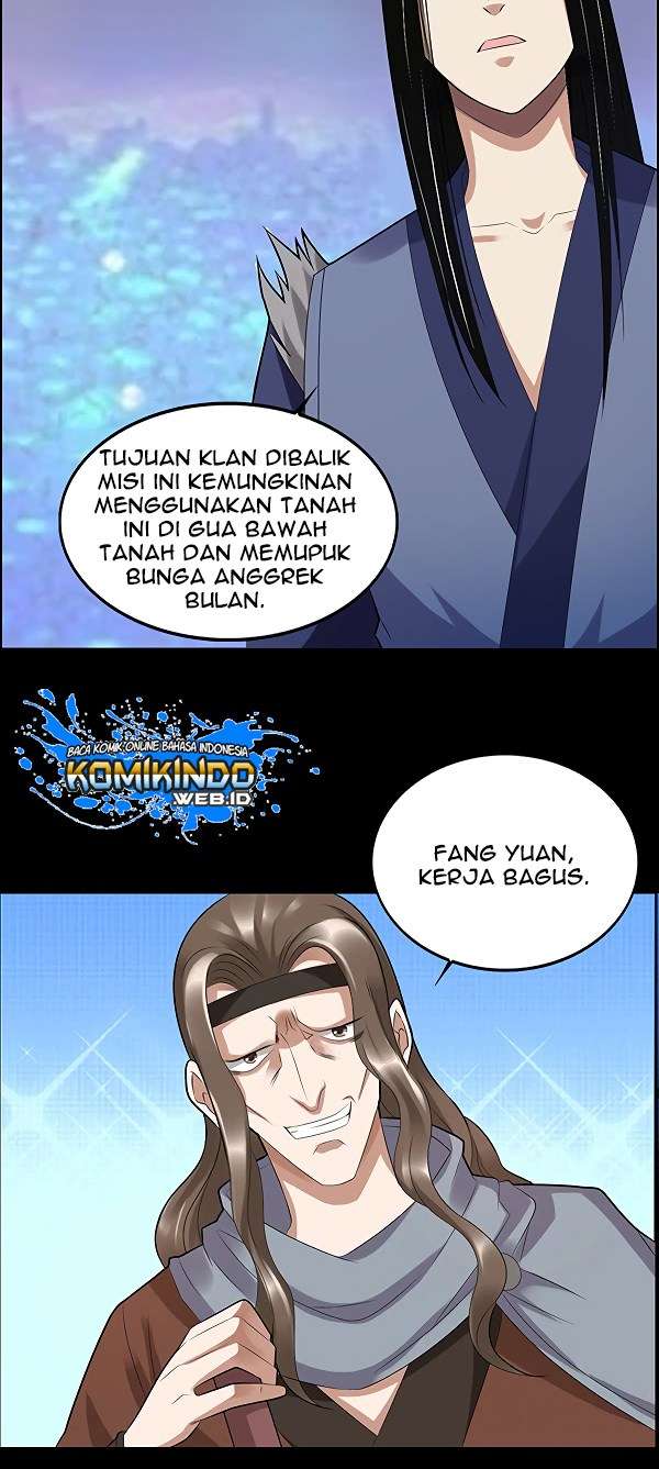 Master of Gu chapter 75 halaman 18