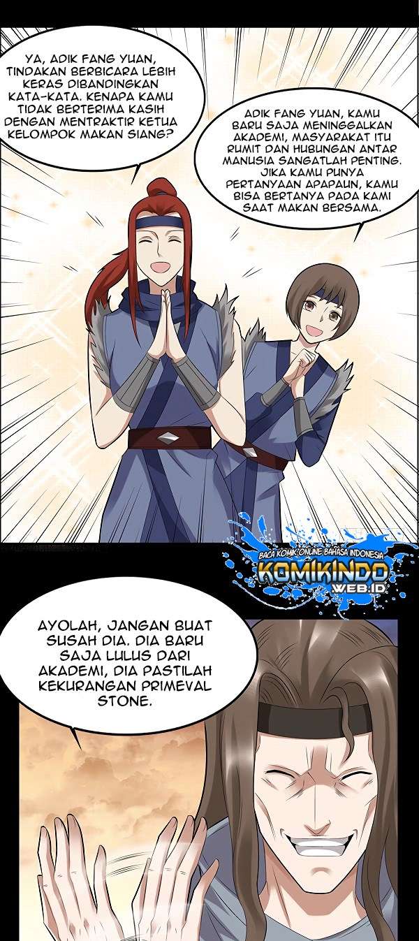 Master of Gu Bab 76 halaman 6