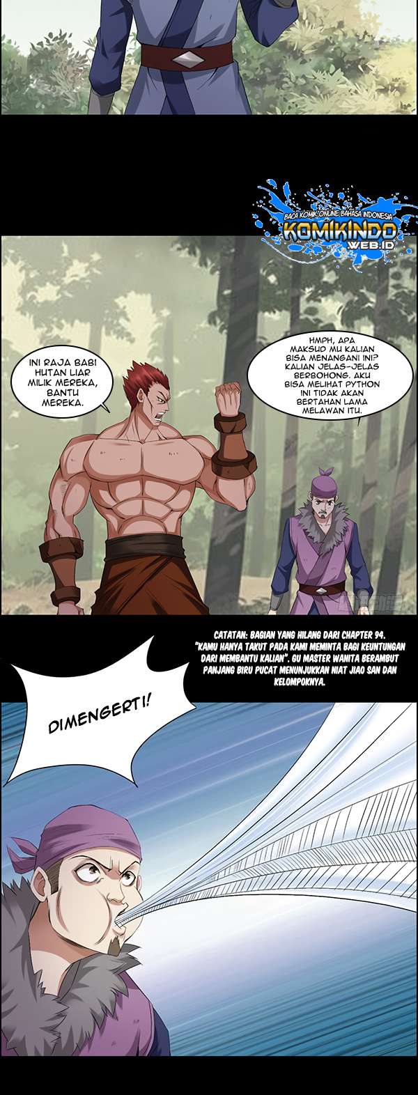 Master of Gu chapter 78 halaman 10
