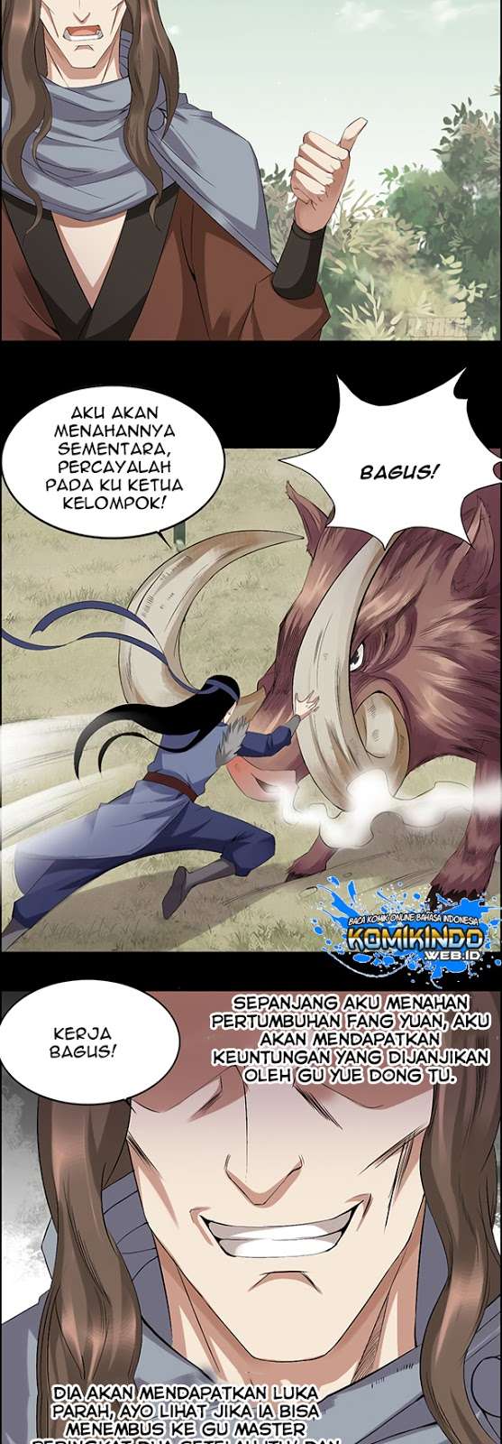 Master of Gu chapter 78 halaman 13