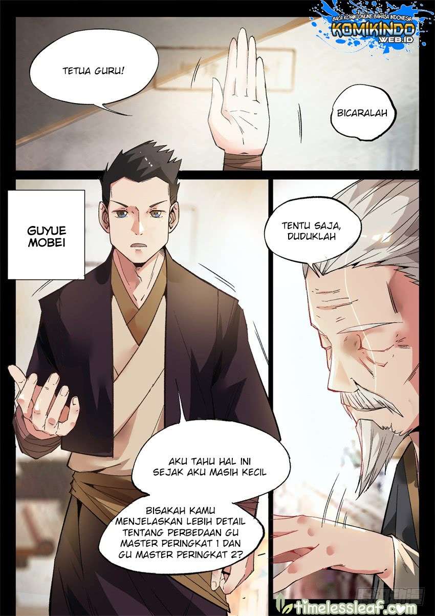 Master of Gu Bab 8 halaman 6
