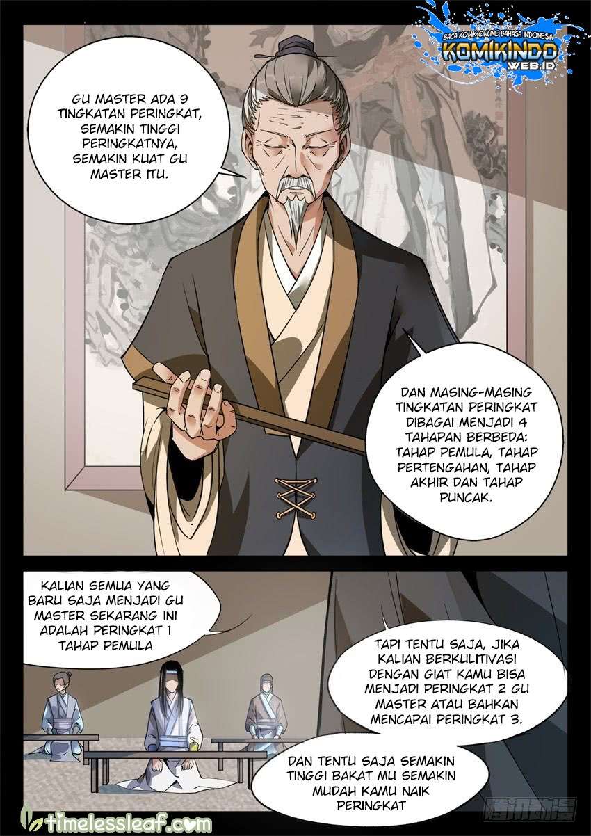 Master of Gu Bab 8 halaman 7