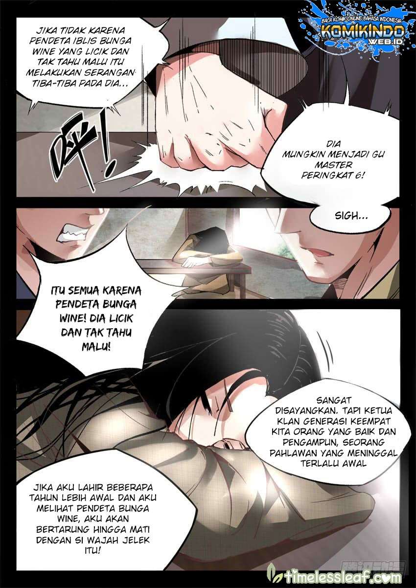Master of Gu Bab 8 halaman 15