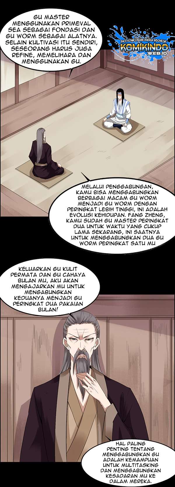 Master of Gu chapter 81 halaman 6