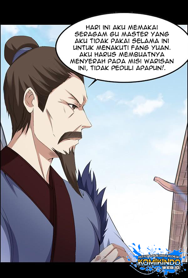 Master of Gu chapter 82 halaman 17
