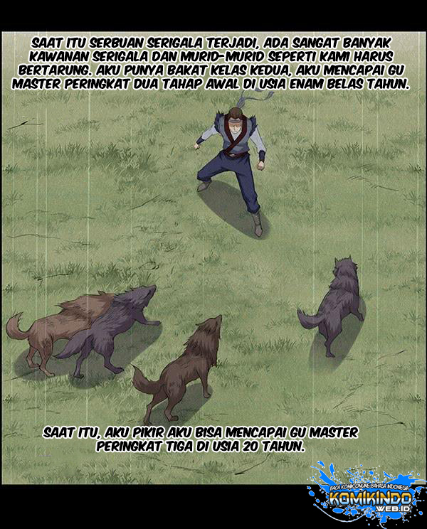 Master of Gu chapter 82 halaman 25
