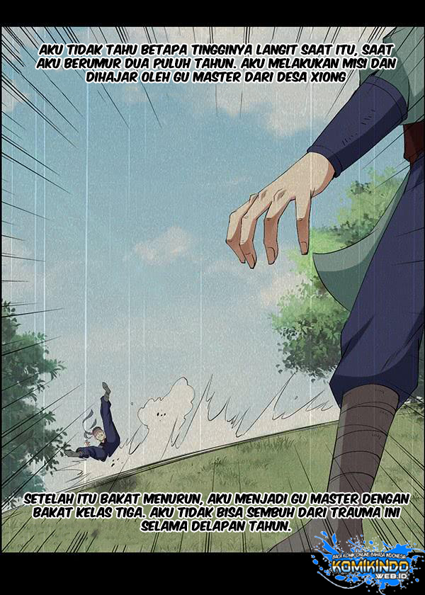 Master of Gu chapter 82 halaman 26