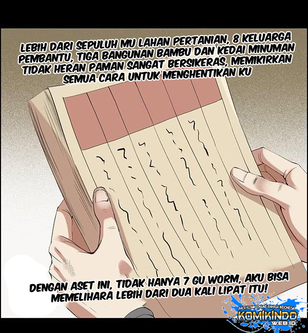 Master of Gu chapter 83 halaman 8