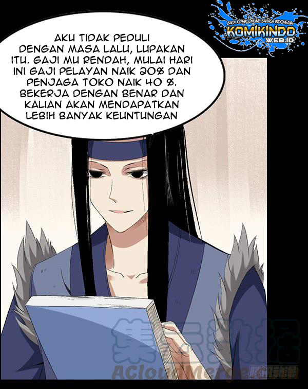 Master of Gu chapter 83 halaman 19