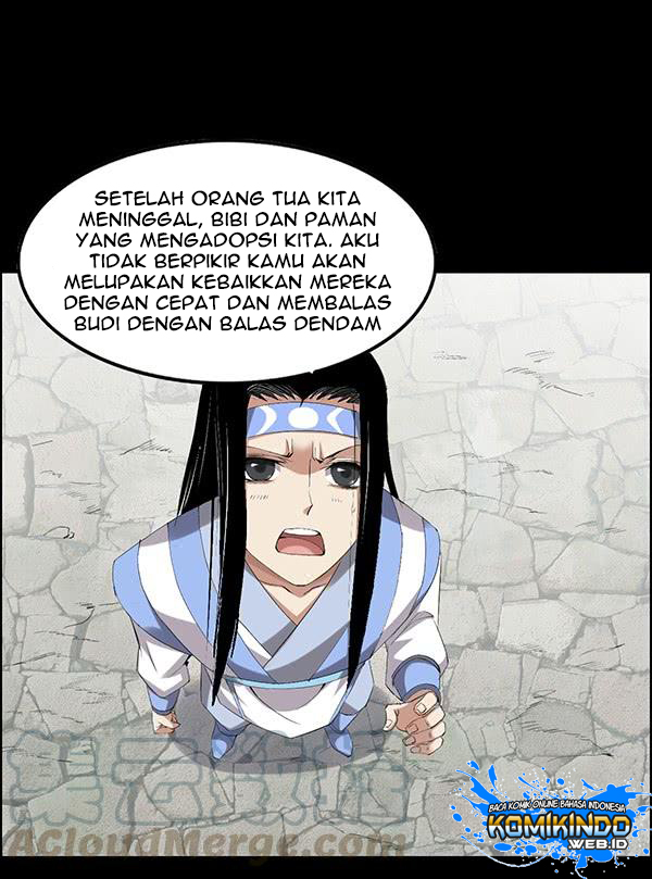 Master of Gu chapter 83 halaman 27