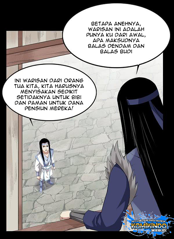 Master of Gu chapter 83 halaman 28