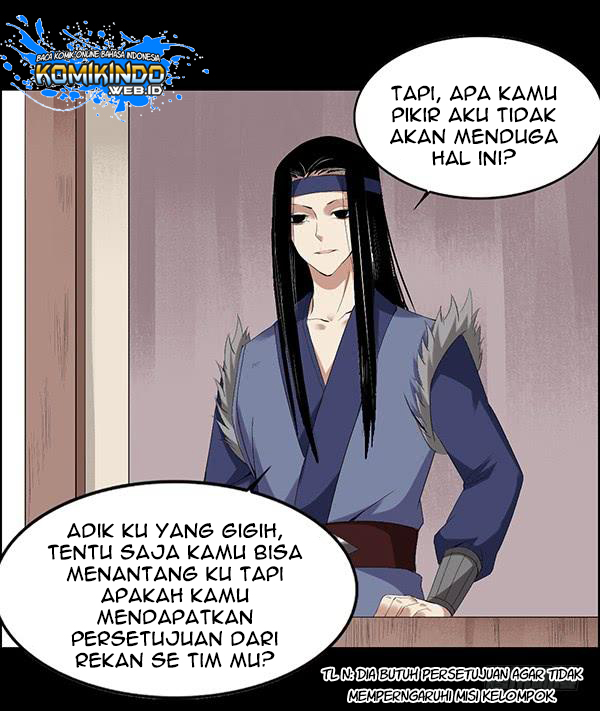 Master of Gu chapter 84 halaman 5