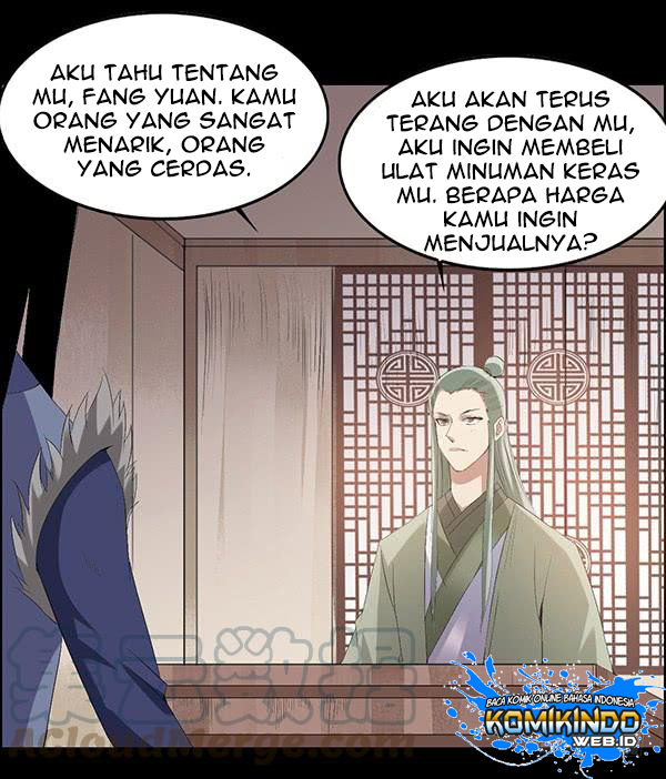 Master of Gu chapter 84 halaman 10
