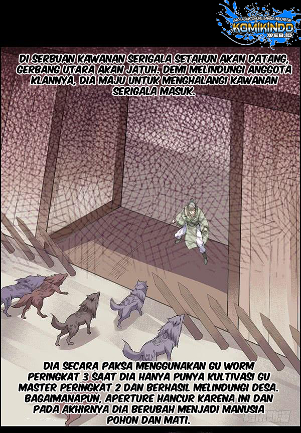 Master of Gu chapter 84 halaman 12