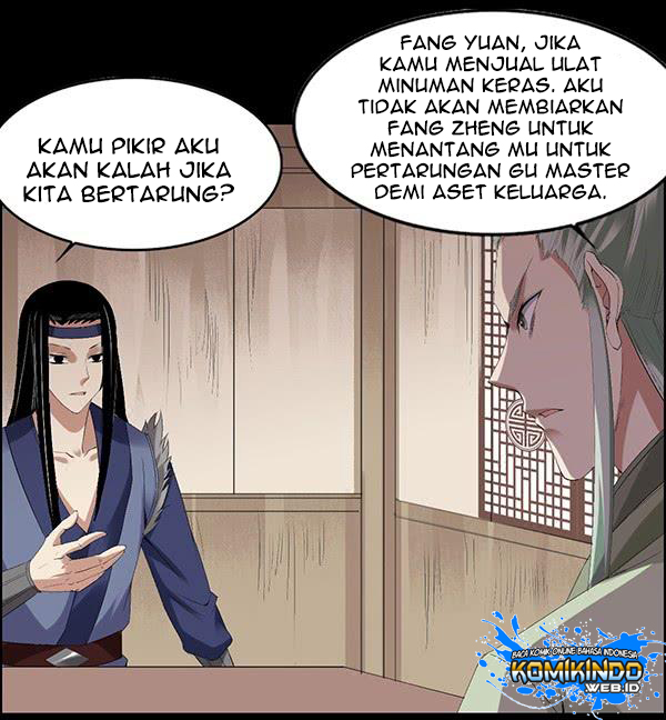 Master of Gu chapter 84 halaman 19