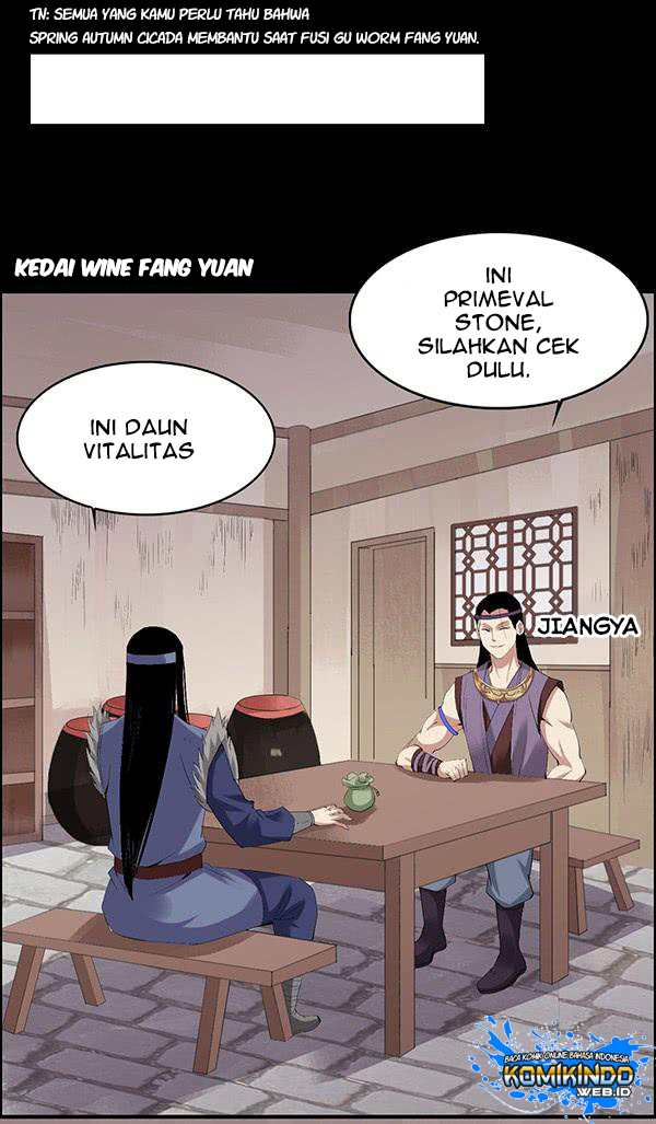 Master of Gu chapter 84 halaman 30