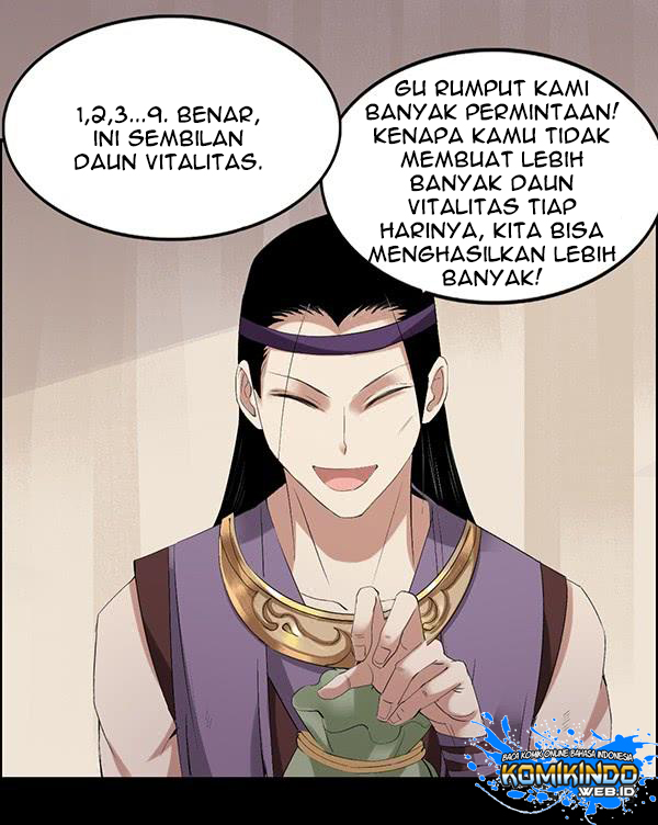 Master of Gu chapter 84 halaman 31
