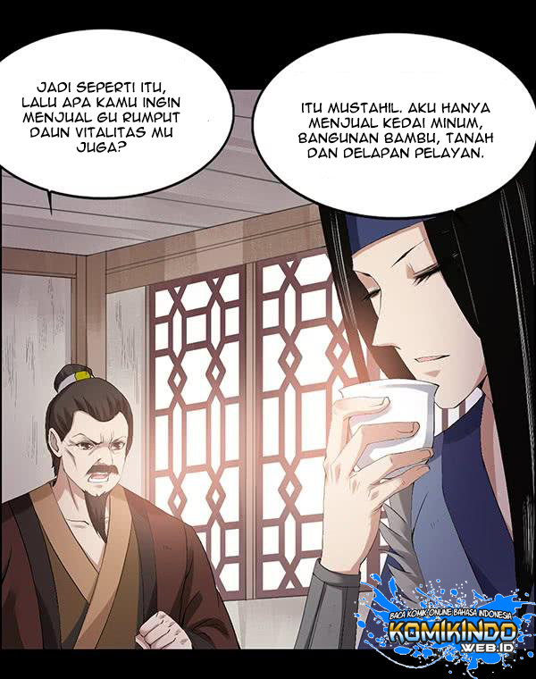 Master of Gu chapter 87 halaman 17