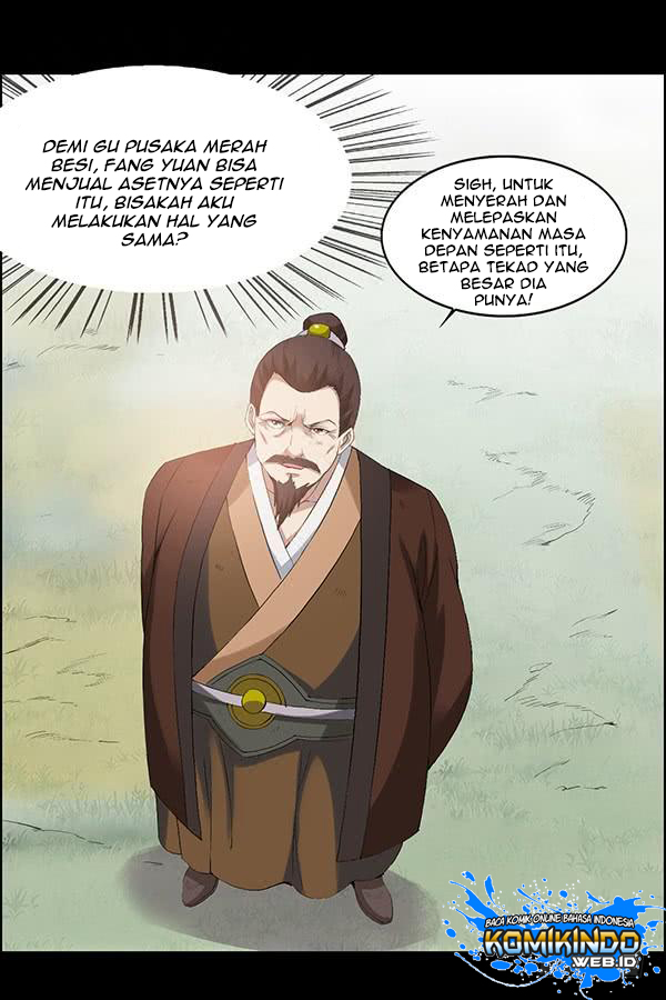 Master of Gu chapter 87 halaman 20