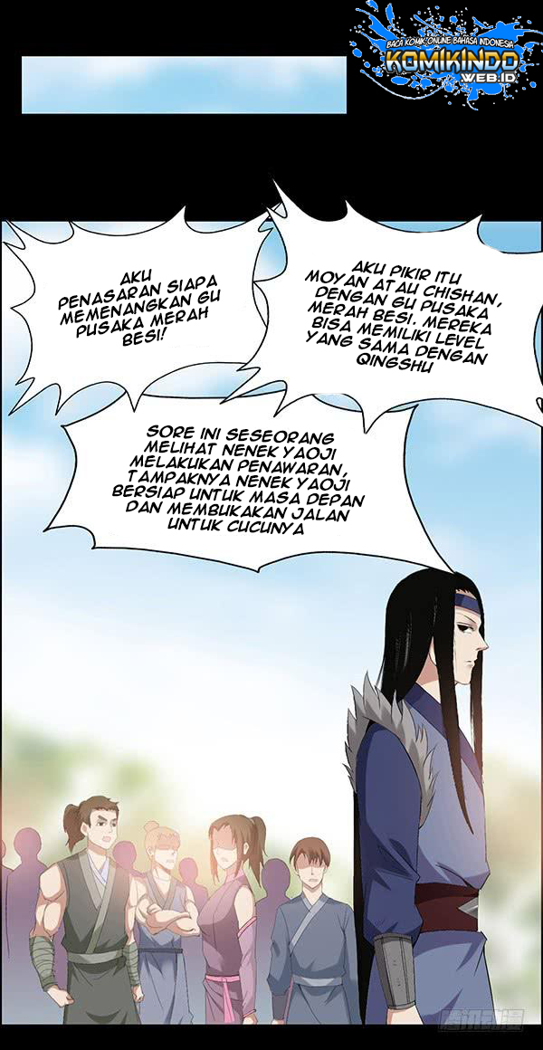 Master of Gu chapter 87 halaman 21
