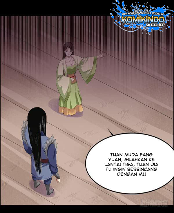 Master of Gu chapter 87 halaman 22