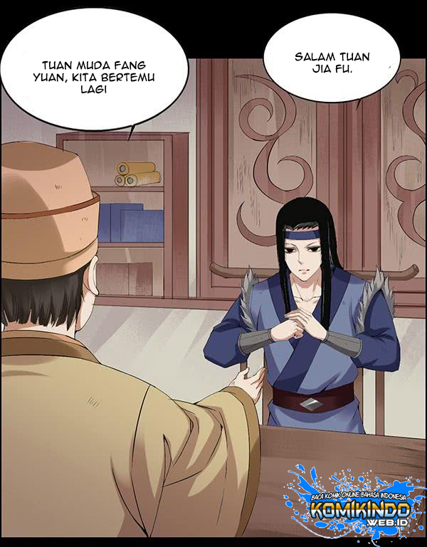 Master of Gu chapter 87 halaman 24
