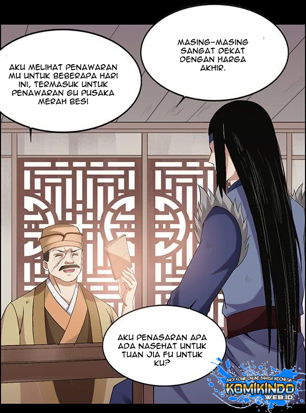 Master of Gu chapter 87 halaman 25