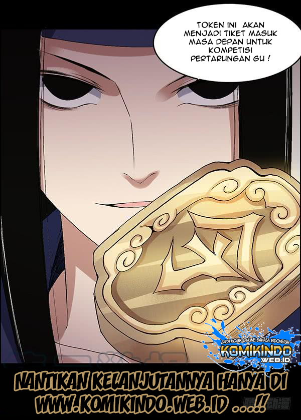 Master of Gu chapter 87 halaman 31