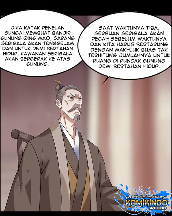 Master of Gu chapter 89 halaman 21