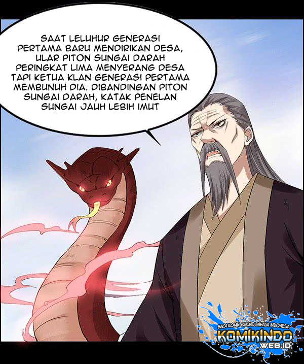 Master of Gu chapter 89 halaman 22