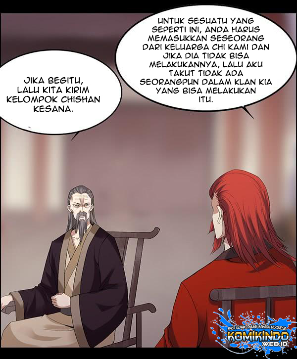 Master of Gu chapter 89 halaman 25